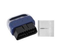 UPALDHOU OBD Scanner, Engine Fault Code Reader with Real-Time Data Stream, Mode 6 8 Tests, for 60 Car Brands
