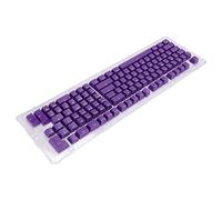 UPALDHOU OPQ OPQ Keyboard Keyboard Covers, Two -colored Injection, Give Their Bright, Which Is Suitable for Most 61/64/71/78/84 Buttons (White Number)