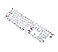 UPALDHOU PBT Keyboard Layer, Durable Connections, Compatible with Most Mechanics, English-Japanese Support, for Gaming, Typing, and Customization