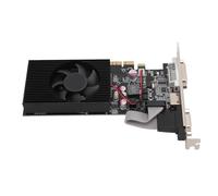 UPALDHOU PCIE 2.0 16x GT730 4GB Card with Cooling Fan, Lasting Game Graphics Card for Stable Power, Ideal for 10 11 for Users Office At Home of the Work station