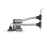 UPALDHOU PCIE EXPANSION Card Reliable 4 Serial Ports RS232 PCI Express Adapter Card