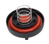 UPALDHOU PCV Valve Diaphragm Cover with Membrane Repair Kit 03L103469 | Crankcase Ventilation System, ABS Rubber Metal, Engine Repair, OEM 03L103469 Series, S4 S5 S6 A1 Fitment