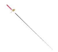 UPALDHOU Pen Fishing Rod Telescopic Fishing Rod and Reel Combo Built-In Reel Ultra Portable 21cm-95cm Fiberglass Aluminum Stainless Steel for Travel Enthusiasts (Red)