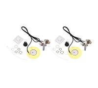 UPALDHOU Piezo Pickup, Ceramic Sensor with Jack Harness for Guitar and Violin High Fidelity Sound, Perfect for Live Performance and Music Enthusiasts