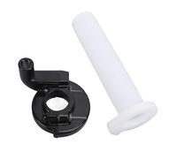 UPALDHOU Pit Bike Throttle Twist Grip, 22mm Twist Throttle Grip Handle with Housing for Most 4 Stroke Dirt Bike, Mini Bike, Pocket Bike