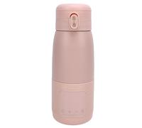 UPALDHOU Portable Milk Warmer Fast Heating Rechargeable Bottle Warmer with 37℃ to 55℃ Temperature Control for Travel Camping Picnics (350mL 4400mah)