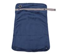 UPALDHOU Portable USB Heated Blanket Soft Durable Electric Blanket Heated Throw for Warm Cozy Knee (Navy Blue)