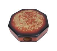 UPALDHOU Powerful Sound Performance Birch Birch Drum, Cajon Drum Wood with Wood for Musicians Performer, Storage Bag