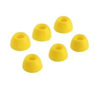 UPALDHOU Premium Silicone Ears for Outbreaks 2 SM R177 - Municipal Sound Insulation for Music Lovers - 3 Pairs of Lasting Comfort (Yellow)