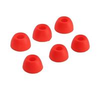 UPALDHOU Premium Silicone Ears for Outbreaks 2 SM R177 - Municipal Sound Insulation for Music Lovers - 3 Pairs of Lasting Comfort (Red)