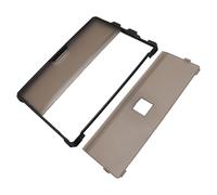 UPALDHOU PRO 7 PLUS TABLET PROTECTIVE RUGGED COVER WITH PENCHOGY SUPPORT, ELASTIC BAND ANTI -SLIP That Was Developed for the Simple Use of Onthgo, Ideal for Business Travelers (Grey)