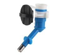 UPALDHOU Puppy Drinking Bottle Head Roller Ball Nozzle Dispenser, Easy and Convenient Water Access for Pet Dogs Cats, Great Animal Lovers, Blue