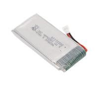 UPALDHOU Quadcopter Lithium Battery, 3.7V 1800mAh XH2.54 Plug Rechargeable Drone Lipo Battery for A6 H68, Extended Flight Time, Lightweight & Portable Design, Durable Protective