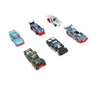 UPALDHOU Racing Car Model Set of 5 Alloy Race Cars, 1:64 Scale Die Cast with Sliding Mechanism, Decorative Home Office