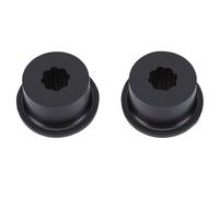 UPALDHOU Radiator Rubber Bushing, Upper Mount Insulator with Part Number PE01 15 242 for 3 2014-2016 6 2014-2016 CX-5 2013-2016 Absorbs Engine Vibrations Reduces Noise Easy Install