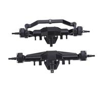 UPALDHOU RC Front Axle,Drive Shaft Set with High Density Brass Construction for 1/18 RC Crawler Car,Optimized Performance,Enhanced Visual Appeal, for Easy Installation and Durability