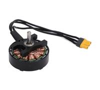 UPALDHOU RC Helicopter Main Motor, Aluminum Alloy Copper Replacement Part for FlyWing BELL206 UH1, High Performance and Lightweight Engineering for RC Aircraft Enthusiasts