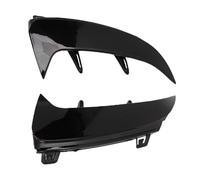 UPALDHOU Rear Bumper Spoiler Canard Air Vent, High Strength Plastic, Fits A Class W177 AMG Line Hatchback 2018+, Enhances Aerodynamics and Aesthetics