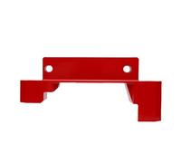 UPALDHOU Rear Differential Brace, Aluminum Alloy Reinforcement Bracket for Enhanced Rear Axle Rigidity and Drivetrain Stability, with Red Finish, for 300 2015 2023 Hellcat Widebody