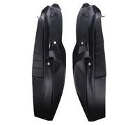 UPALDHOU Rear Mud Flap, Extended High Strength PP Splash Guard for Rear Tire, with Slick Black Design, Replacement for 2020 2025