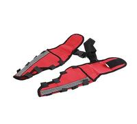 UPALDHOU Reflective Dog Leg Brace Durable Pet Knee Protector with Reflective Strips for Pets, Neoprene Material Ideal for Arthritis and Joint Support (M)