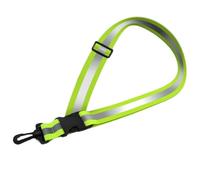 UPALDHOU Reflective Sash for Walking Running Biking At Night (1 Set)