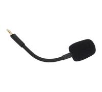 UPALDHOU Replacement Game Mic with Noise Reduction Foam Cover 360 Degree Rotatable Gold Plated Jack Adjustable Bendable Boom Microphone for Barracuda X Gaming Headset