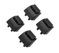 UPALDHOU Replacement Rear Fit for Sun Shade Blind Curtain Hook Beautiful Scratch Resistant for Santa Fe The Prime 2016-2018 4Pcs Set