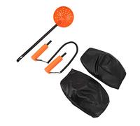 UPALDHOU Retractable Ice Awls Ergonomic Handle Ice Picks Spoon Knee Pads Kit for Skiing Skating Hiking Emergency Climbing with PVC Stainless Steel Flannel ABS