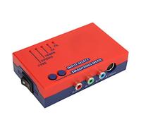 UPALDHOU Retroscaler2x Interface Converts V a Hd -Multimedia with Excellent Sound Performance, Compatible with Different Retro Consoles (Red)