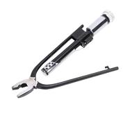 UPALDHOU Reversible Safety Wire Twisting Pliers, 9 Inch Aircraft Automotive Wire Twister Tool with Automatic Spring Return and Chrome Plated Slider, for Aerospace Mechanical Maintenance