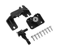 UPALDHOU Right Headlight Housing Bracket Repair Kit, Sturdy ABS Replacement for CLA Class W118 C118 2020 2023 and A Class W177 2019 2022, with Easy Installation