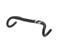 UPALDHOU Road Bike Bent Handlebar, 31.8mm X 420mm Matte Finish Aluminum Alloy Bicycle Handlebar for Road Racing Bike