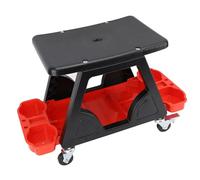 UPALDHOU Rolling Mechanics Versatile Durable Mechanic Stool for Car Wash Auto Decoration