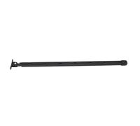UPALDHOU Roof Vent Opener Bar,Safety Focused Design, Versatile Compatibility, Precise Temperature Regulation, Durable Aluminum Construction, Easy Installation Includes Hardware, 39cm (Black)