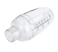 UPALDHOU Shaker de Cbock of PC Food with Scale, 530 Ml of Milk Agitator for Bars and Family, Portable Plastic Vessel, Daily Supplies (350ml)