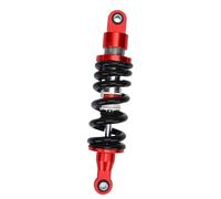 UPALDHOU Shock Absorber, 280mm Rear Shock Absorber 1000LBS Load Capacity Adjustable Spring Suspension, with High Hardness Steel Alloy Brackets, for Mini Dirt Bike Scooter Pocket Cart