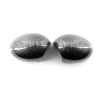 UPALDHOU Side Mirror Cover Carbon Pattern Abs 2 Piece Replacement