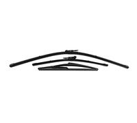 UPALDHOU Silent Clean Windshield Windshield Set for D 2006-2014, Auto Parts