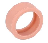 UPALDHOU Silicone Annular Coverage - User -friendly Protective Cover for the Essential 3 Ring for Weightlifting (M) Rose Gold