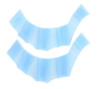 UPALDHOU Silicone Finger Network Gloves Reusable Swimming Wives to Swim Faster Men Adult Men 2 Couples (M)