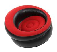 UPALDHOU Simple Fast Inflatable Sofa Shaw for a PVC Green Travel Reading Reading Nap (Red)