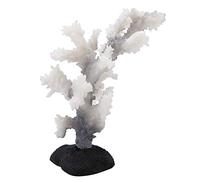 UPALDHOU Simulation Aquarium Silicone Plant for Fish Tank Decoration Ornament Ideal for Fresh Water Tanks Red/Green/Purple/Grey (Grey)