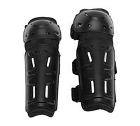 UPALDHOU Skating Elbow Pads Motorcycle Elbow Protector Adjustable Hooks and Loops Fastener High Strength PE Plastic Shells with Maximum Ventilation and Impact for Crosscountry