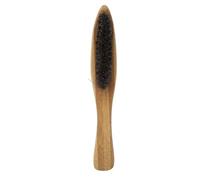 UPALDHOU Skin Friendly Wooden Beard Grooming Brush with Ergonomic Handle, Great for Beard Styling, Imitation Bristles