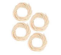 UPALDHOU Smooth Playing Experience, Great Compatibility, Quick Stable Intonation Ukulele Bass Strings Set, Less Finger Slip, for Replacement of Ukulele and Bass