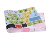 UPALDHOU Soft Silicon Keyboard Cover for a 13/15-15-plated Bar, a Complete Package Design, and Fashionable Cover for Indesign User (Premiere Pro CC)