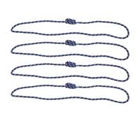 UPALDHOU Sports Wall Rope 4PCS Adjustable Gravity Reversal Training Rope for Home Gym Multifunctional with Polyester Cotton & Stainless Steel