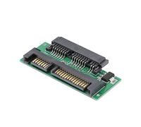 UPALDHOU SSD Micro Quality SSD Adapter Card, 22 Brosses 22 Pin Male Converter, Double Function for Data and Power Supply, Money, for Hard Drives/Conversion Projects