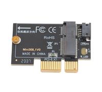 UPALDHOU Stable and Reliable Connection M.2 to the PCI Express X1 Mini Adapter Card, High Speed Data Transmission